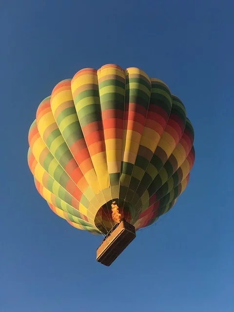 Hot air ballon jaipur