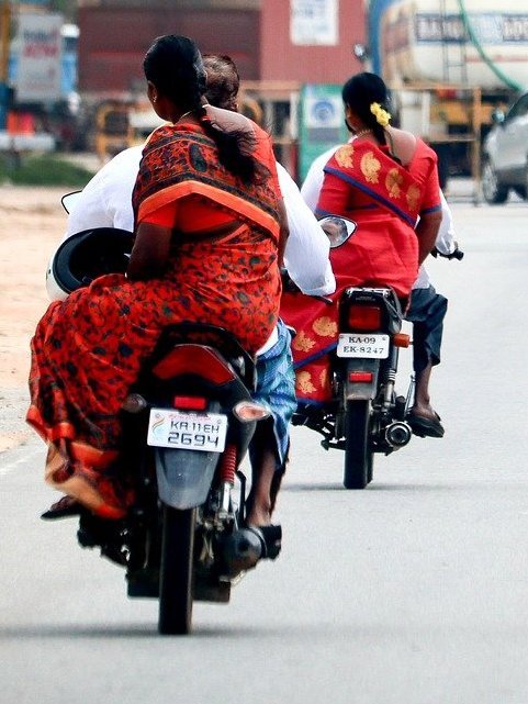 Bike ride in Jaipur