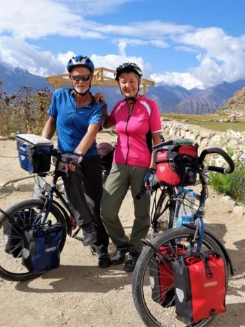 Ladakh Mountain Biking