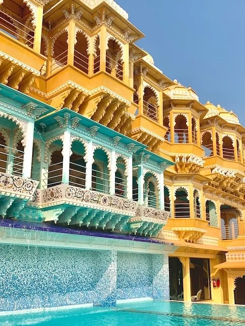 Palace hotel Udaipur