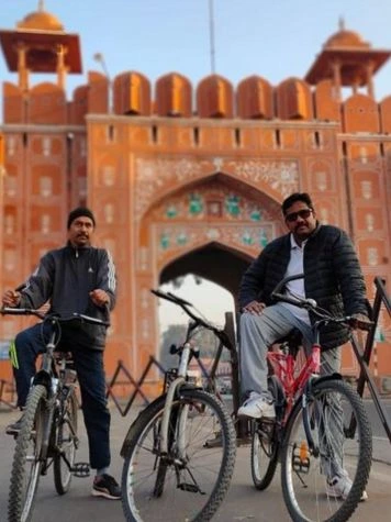 Cycle Ride in Jaipur