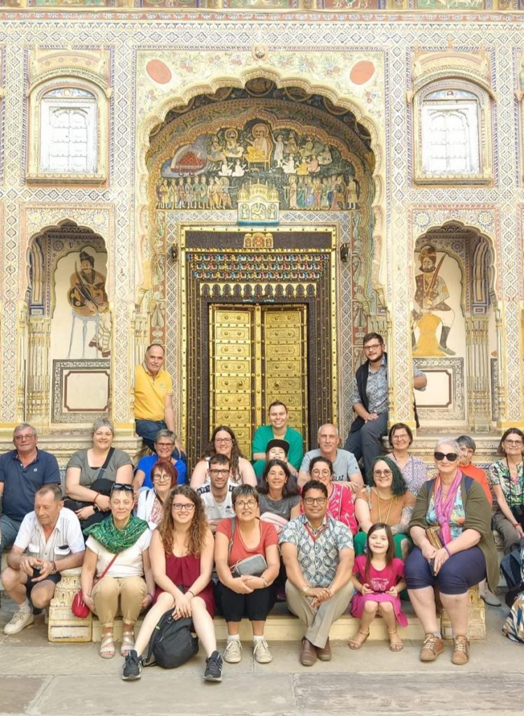 Groupe Dubois with DMC India Travel etc